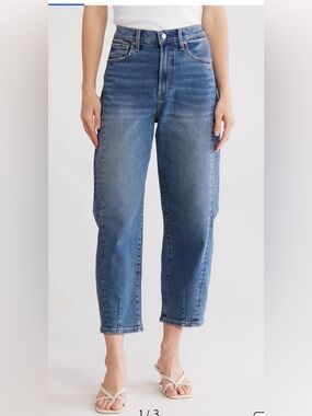 Pistola Eli Ankle Barrel Leg Jeans 29